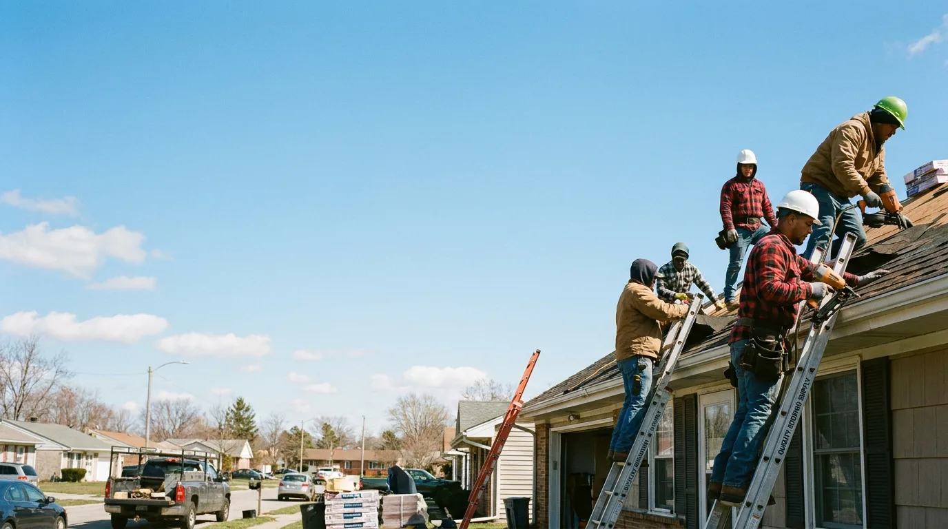 Roofing in Rhine, GA near me